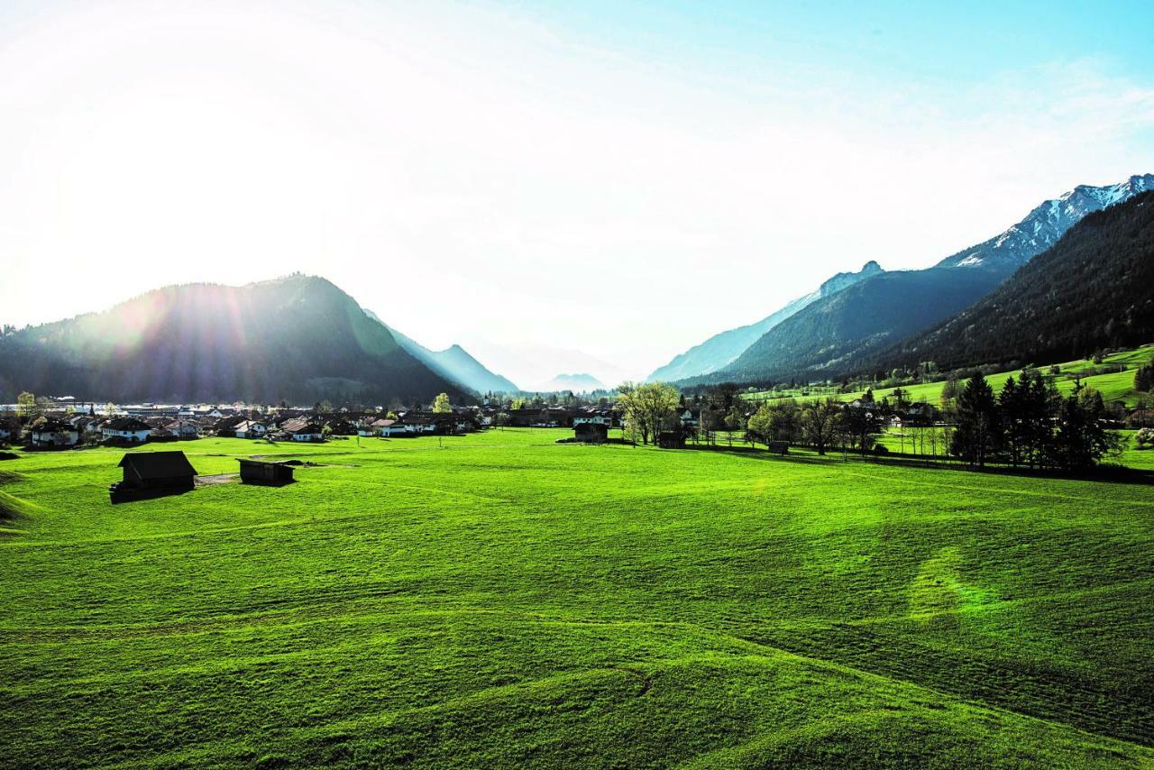 Im Achtal, Mehr Als Ferienwohnungen Pfronten Exterior photo
